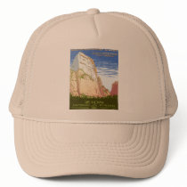 Zion National Park Trucker Hats