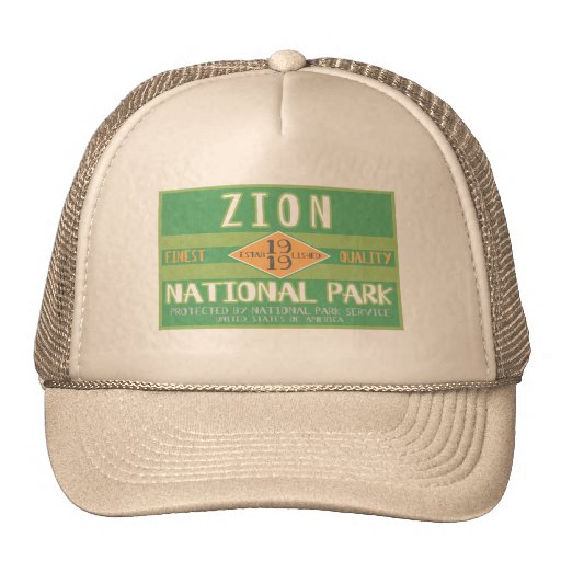 Zion National Park Hat
