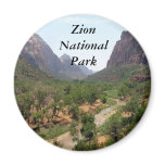 Zion National Park Fridge Magnets