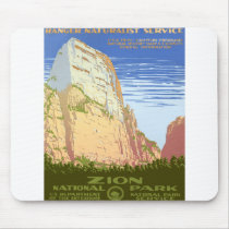 Zion National Park Mouse Pad