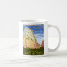 Zion National Park Mug