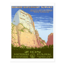 Zion National Park postcards