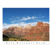 Zion National Park posters