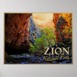Zion National Park Print