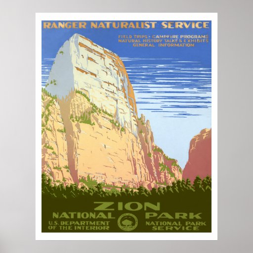 Zion National Park Print