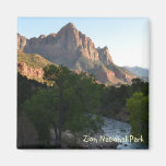 Zion National Park Refrigerator Magnet