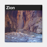 Zion National Park Refrigerator Magnet