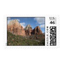 Zion National Park Stamp