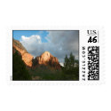 Zion National Park Stamps stamp