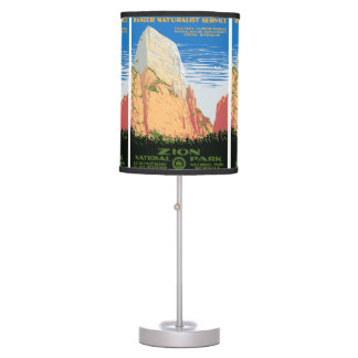 Table Lamp National Park Zion National Park Table Lamp