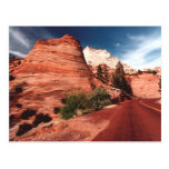 Zion National Park Utah Post card - Customized