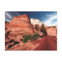Zion National Park Utah Post card - Customized postcards