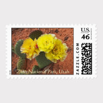 Zion National Park, Utah Postage postage