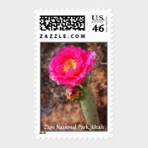 Zion National Park, Utah Postage postage