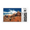 Zion National Park Utah Postage Stamp stamp