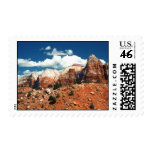 Zion National Park Utah Postage Stamp