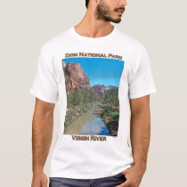 Zion National Park-Virgin River t-shirts