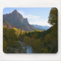 Zion Park Mousepad mousepad