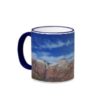 Zion. The Sky in Utah. mugs by snow929 Zion. The Sky in Utah. mugs