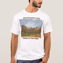 Zion-Towers of the Virgin t-shirts by mandj98 Zion-Towers of the Virgin t-shirts
