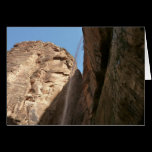 Zion's Weeping Rock Card