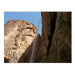 Zion's Weeping Rock Postcard