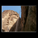 Zion's Weeping Rock Postcard