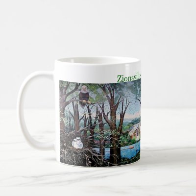 Zionsville Middle School - Coffee Mug by Specially_for_You