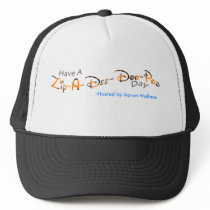 Zip-A-Dee-Doo-Pod Full Logo Trucker Hat