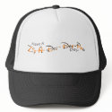 Zip-A-Dee-Doo-Pod Logo Hat by aaronspod Zip-A-Dee-Doo-Pod Logo Hat