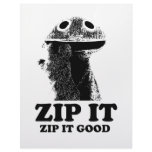 Zip It Letterhead Design