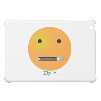 Zip It Smiley Face Emoticon Cover For The iPad Mini