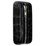 Zip It Up Crocodile hard plastic (black) Iphone 3 Tough Cases