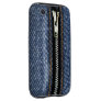 Zip It Up Surreal Blue Jeans hard plastic (denim) Tough Iphone 3 Case