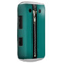 Zip It Up Surreal hard plastic (aqua) Blackberry Bold Cases
