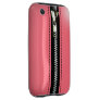 Zip It Up Surreal hard plastic (baby pink) Iphone 3 Tough Case
