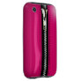 Zip It Up Surreal hard plastic (fuschia) Iphone 3 Tough Covers
