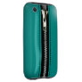 Zip It Up Surreal hard plastic (teal) Iphone 3 Tough Cases