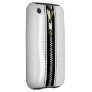 Zip It Up Surreal hard plastic (white) Tough Iphone 3 Covers