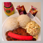 zip lunch plate posters
