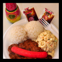 zip lunch plate posters
