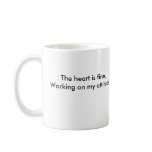 zipclub heart, The heart is fine.Working on my ... mugs