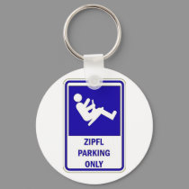 ZIPFL PARKING keychain