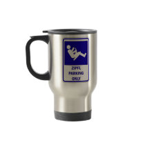 ZIPFL PARKING SIGN mugs by zipflmeister ZIPFL PARKING SIGN mugs