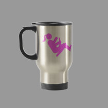 ZipflChick (Pink) mugs