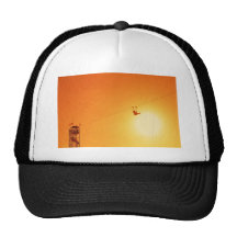 zipline hat
