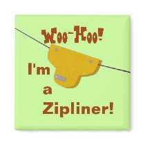 Zipliner Magnet