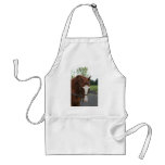Zipped Apron
