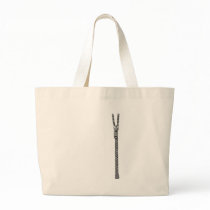 ZIPPER TOTE BAGS