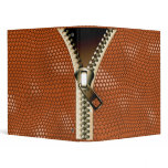 Zipper binders